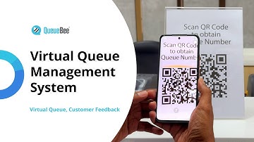 QueueBee Virtual Queue Management System