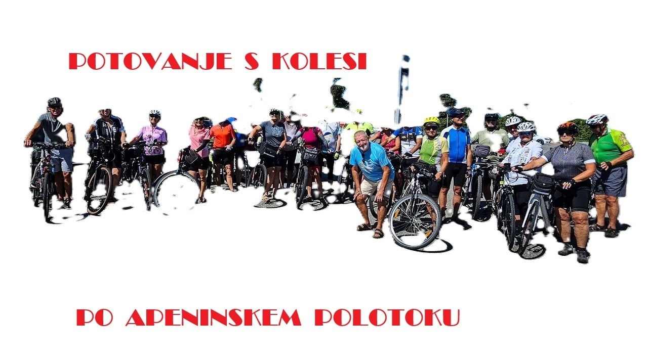 1. Kolesarjenje po Apeninskem polotoku  / Adria -  Lido di Pomposa  -  52 km, 40 v.m.