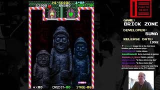 Push To Reject - Brick Zone (1992 SunA)
SunA goes back to the Arkanoid clone well. This could be a 1 but who really cares at this point lol
BBH Rating: 2 / 5
Chat Rating: 2 / 5
https://youtu.be/yz3-a9UdQkQ Push To Reject - Brick Zone (1992 SunA)