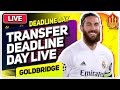 TRANSFER DEADLINE DAY GOLDBRIDGE! Man Utd News Now News