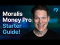 Moralis money professional  official startup guide