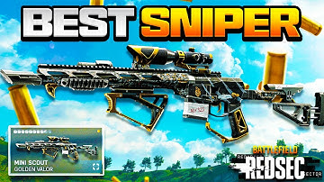 The BEST Sniper in Battlefield 6 RedSec… And It’s Not Even Close