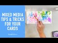 Mixed Media Card Tips & Tricks with Vicki Boutin! | Scrapbook.com