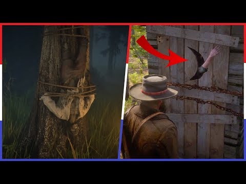 10 Engste Geheimen & Easter Eggs van Red Dead Redemption 2!