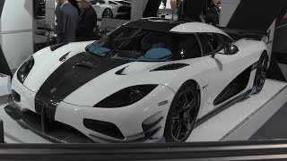 Bugatti Chiron || Koenigsegg Agera RS1 - Walkaround - New York International Show