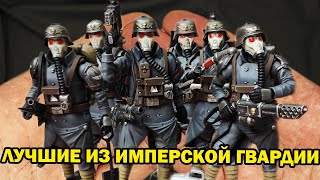 Имперская гвардия: Корпус Смерти Крига - обзор фигурок по Warhammer 40K от JoyToy