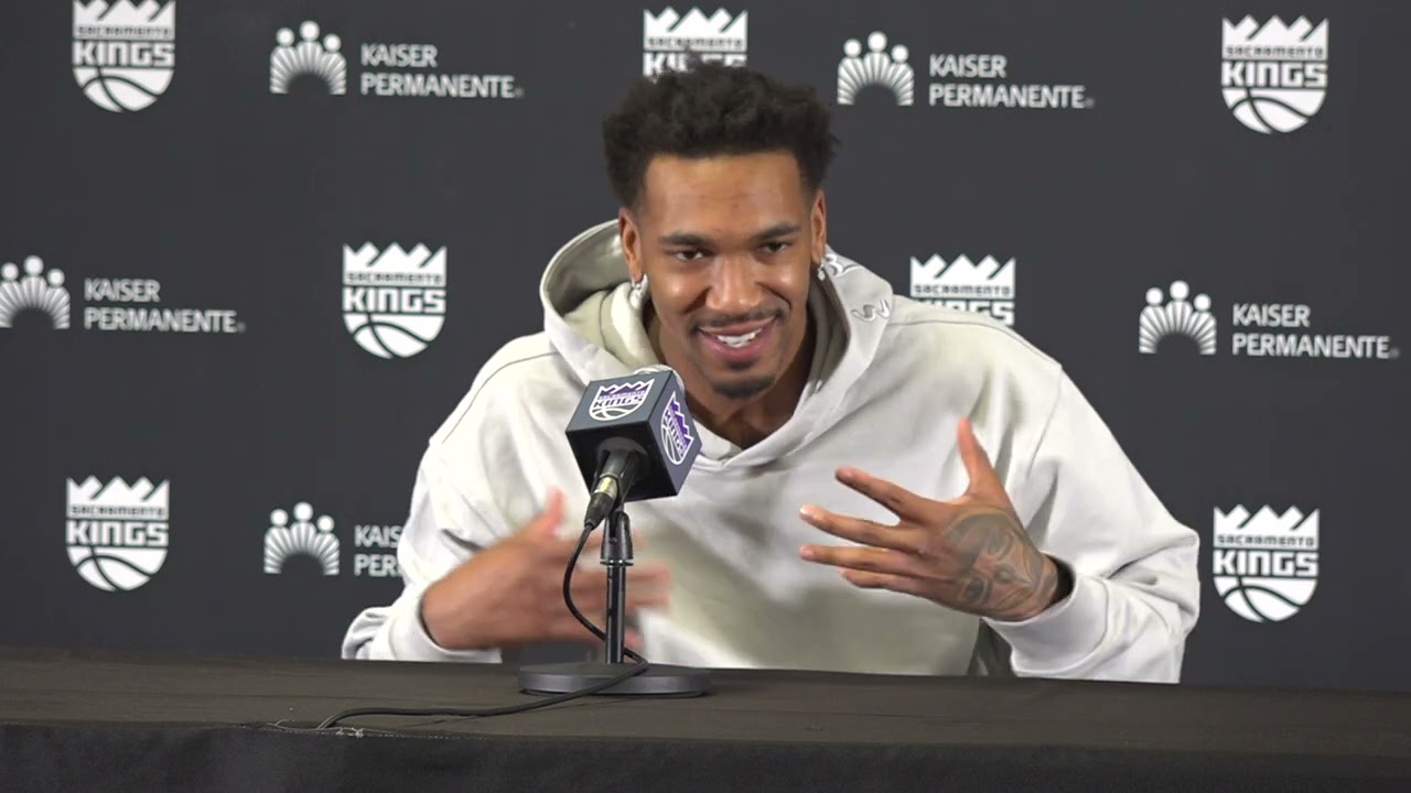 'It meant everything to me' | Malik Monk on Kings making playoffs, changing the culture