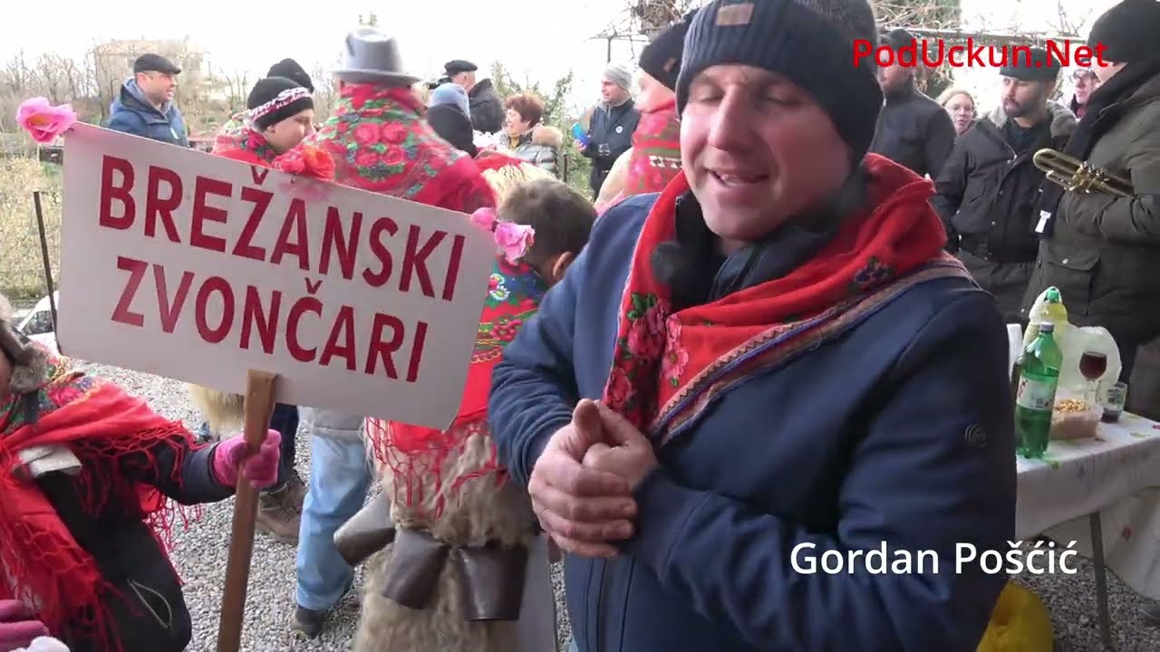 Mići Brežanski zvončari storili provu