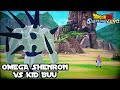 Dragon Ball Sparking Zero Nintendo Switch - Omega Shenron Vs Kid Buu (Com Vs Com)