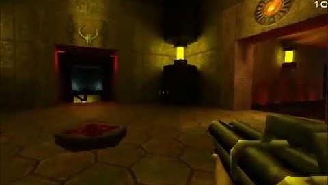 Quake II - Showcase Level - Kontagion