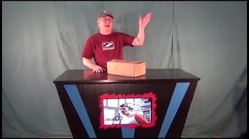 Ouya - unboxing our first Android based gaming console... w/ a hedge trimmer