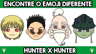 FIND THE DIFFERENT EMOJI HUNTER X HUNTER! GAME FIND THE HUNTER X HUNTER ERROR! (PART 2) screenshot 5