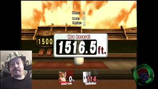 Super Smash Bros Brawl Special - Home-Run Contest