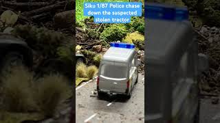 Download Lagu Siku 1/87 - the police chase down the suspected stolen tractor MP3