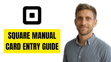 How To Manually Enter Credit Card On Square (2025)