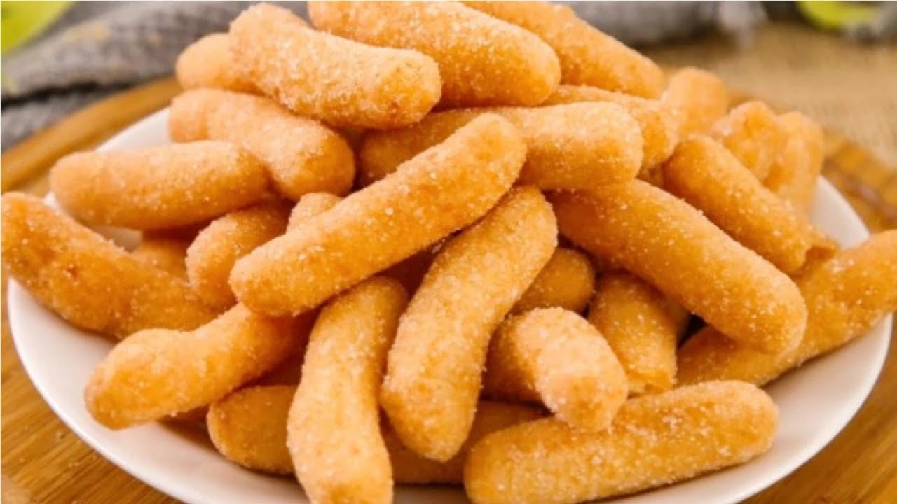 老式江米條，春節必備小零食，個個香酥空心，做法簡單，人人都會 【百變小廚坊】