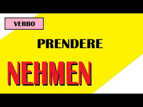 #tedescofacile TEDESCO FACILE #140 - VERBO PRENDERE - NEHMEN