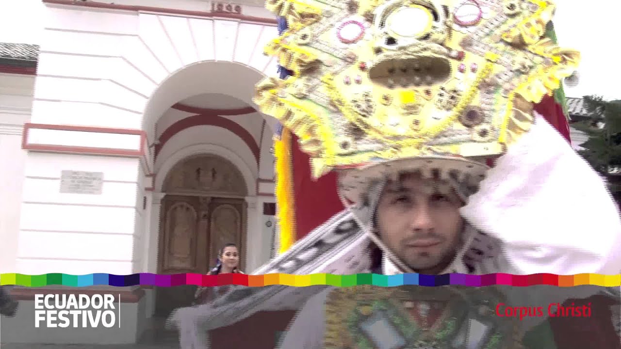 Pujilí: vive la fiesta del Corpus Christi en Pujilí 2015 - 1 defensa y justicia
