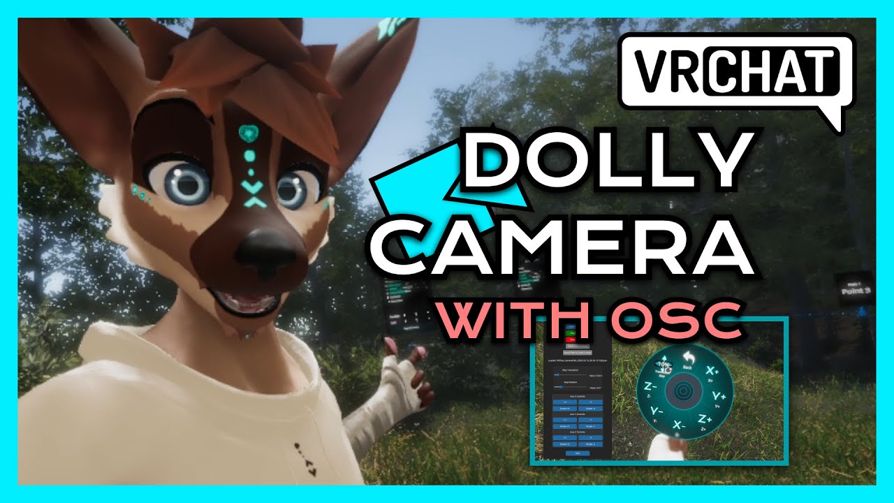 🎥 Dolly Camera With OSC - VRChat Beta Update 2025 ⭐