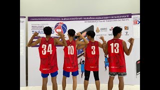 3x3 Thai Basketball League 2022 OT P.K.S. - นนทบุรีวิทยาคม B