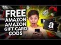 Free Amazon Gift Card Codes 2026 | How to Get &amp; Use Amazon Gift Card Codes