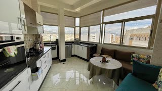 أجمل مطبخ وكأنك في قمرة قيادة الطائرة ✈️ شقة رائعة بفاس حي بدر 44 مليون بالأثاث Appartement fes