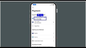 How to Remove a Card From DoorDash Using the DoorDash App
