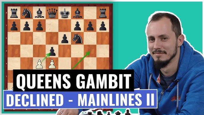 Queen's Gambit Accepted  Mainlines with 3.Nf3, Plans & Strategies