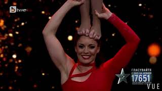 Female Duo Acrobatics Bgt Half Finals