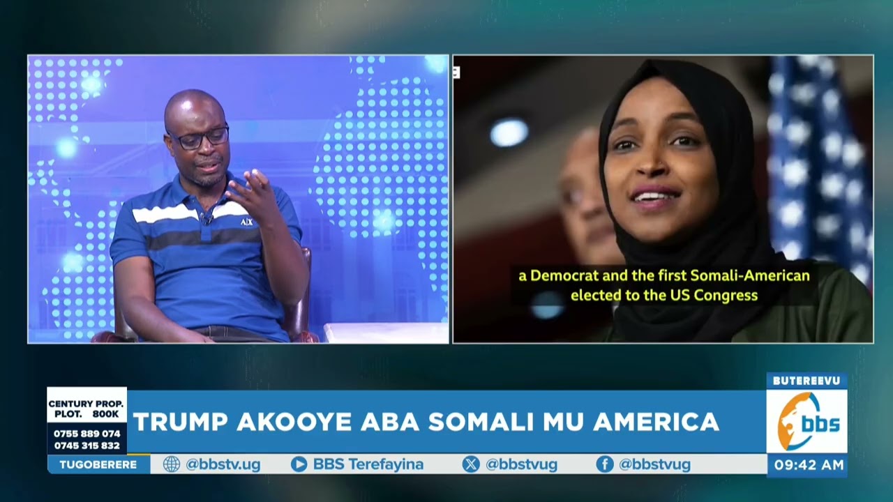 Dr. Sam Kazibwe akulaga engeri aba Somalia mu America gyebagenda okuzaalira Abagwiira bonna ebizibu