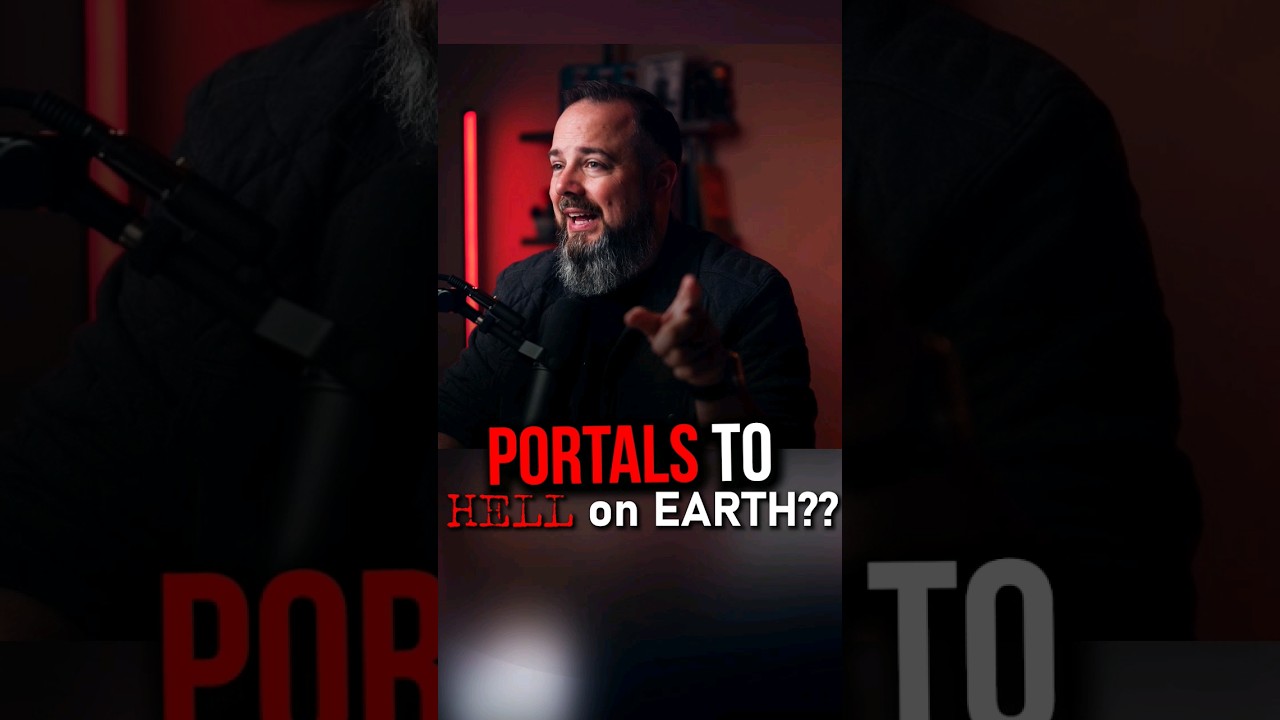 Есть ли ПОРТАЛЫ в АД? 🌋🔥 Это безумие... 