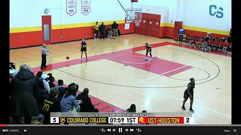 2019-2020 Sheridan Hopkins (UST vs Colordado Colle...