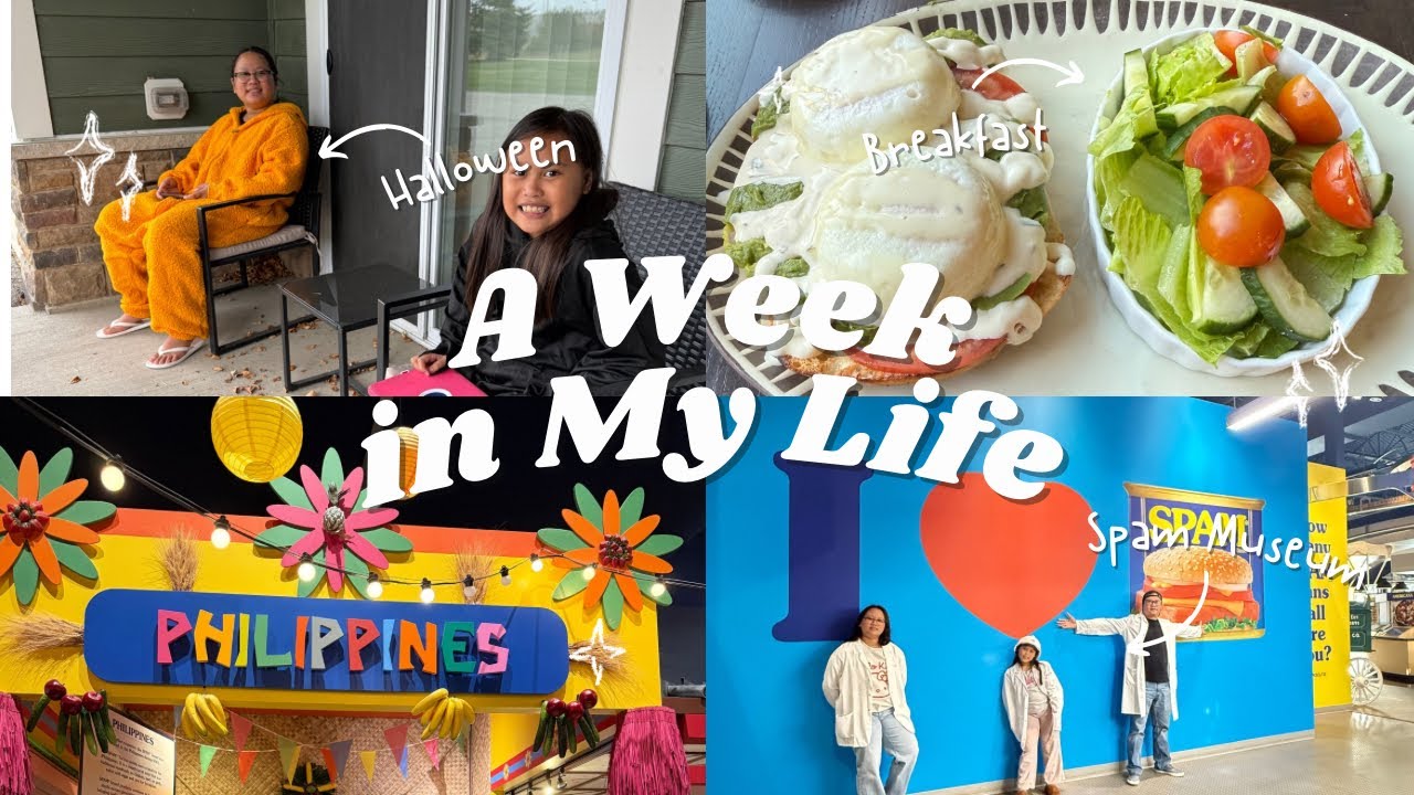 Halloween | Spam Museum • Quick Costco trip 