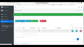Laravel Quiz Application