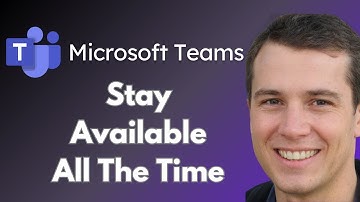 How to stay Available on Microsoft Teams All the Time (Full Guide)