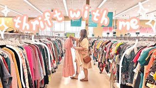 THRIFT WITH ME + a try-on haul