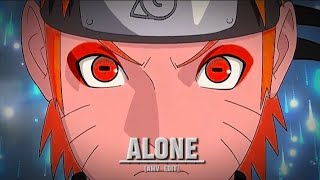 naruto-Alone『Amv/edit』