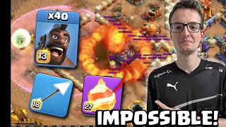 Synthe INSANE MASS HOGS in CREATIVE ONLY MATCH (Clash of Clans)