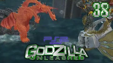 Godzilla: Unleashed Matches #38 {Request} [PS2]
