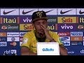 Neymar unter Tränen: "Ich könnte heute im Rollstuhl sitzen"