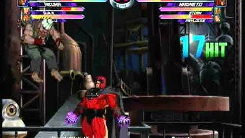 MvC2: MSP Combo Exhibition (100% Kill)