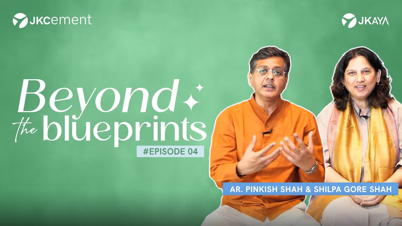 Beyond the Blueprints Episode-4 🎓 | Ar. Pinkish Shah and Ar. Shilpa ...