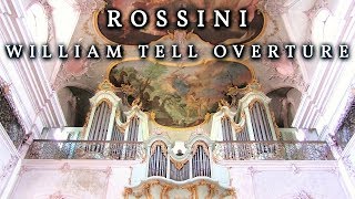 ROSSINI - WILLIAM TELL OVERTURE - ORGAN OF ST. MICHEL, FRIBOURG, SWITZERLAND