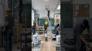 OLD BACKDATED CLASSROOM TRANSFORMED INTO A MODERN SMART SCHOOL | The Final Result will Shock You 😱🏫