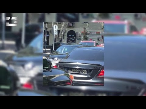 როგორ აღმოჩნდა რუსეთის ძალოვანი უწყების  ავტომანქანა საქართველოში