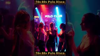 S05v5  70s 80s Polo Disco Song  Sunset Ride On Neon Streets  Retro Polo Grooves 