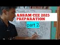 Part 2#assamcee#cee2024
