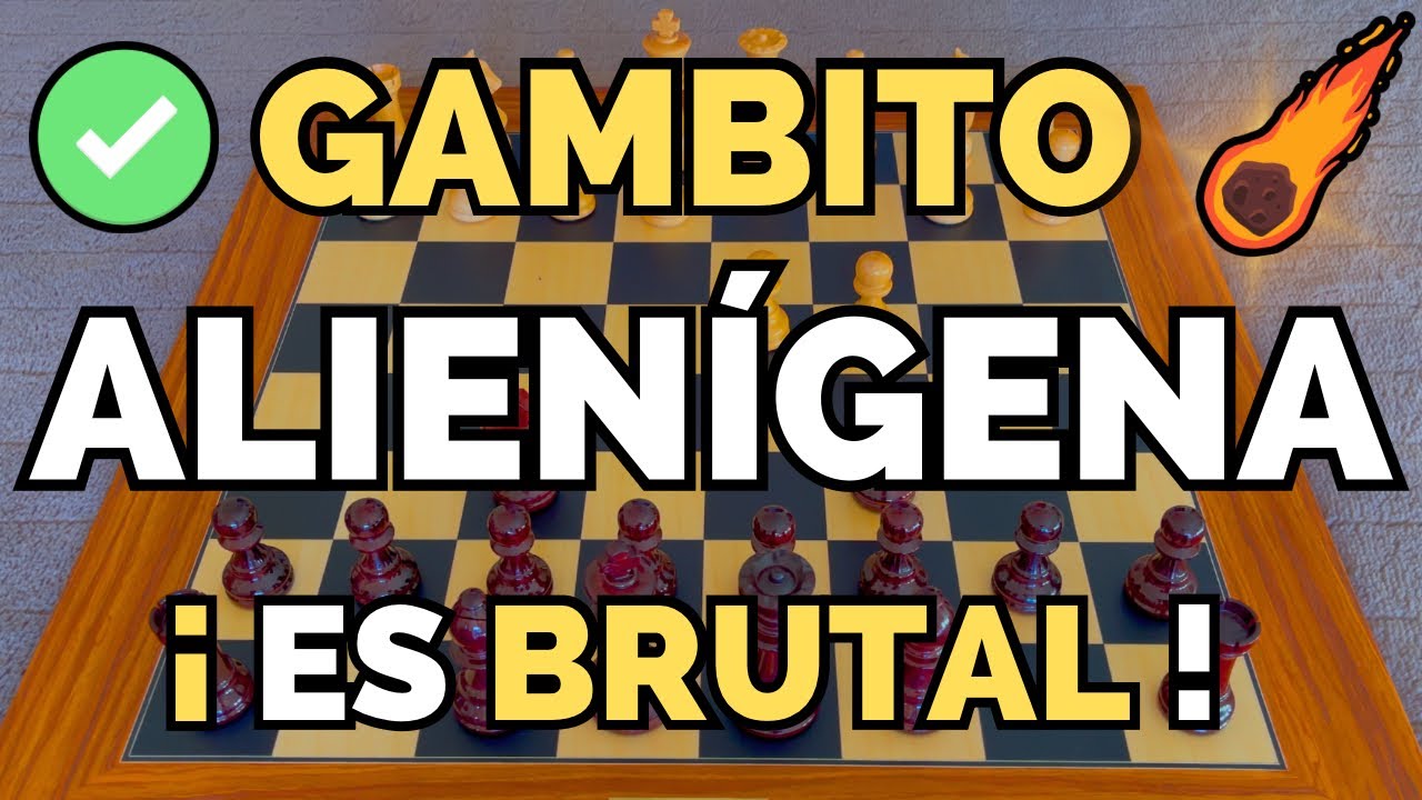 EL MEJOR GAMBITO para GANAR en AJEDREZ✅♟️