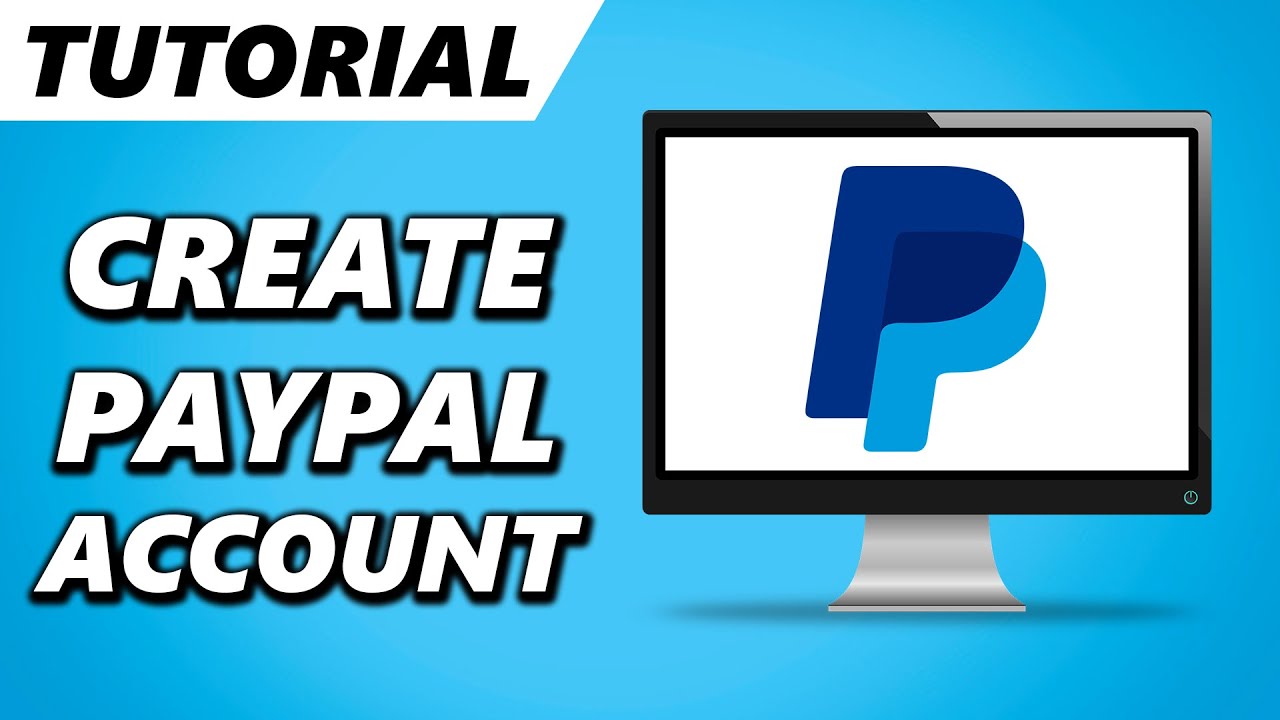 How to Create PayPal Account - Set Up NEW PayPal Account 2023 - YouTube