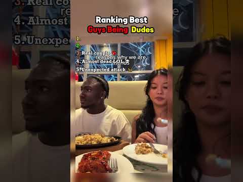 Ranking Guys Being Dudes Videos 😎 #best #funny